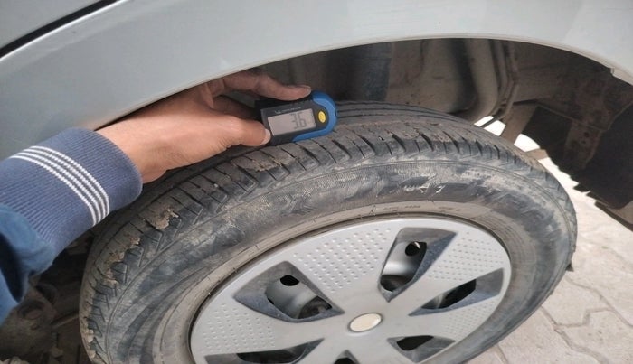 2021 Maruti New Wagon-R LXI CNG 1.0, CNG, Manual, 58,010 km, tyre