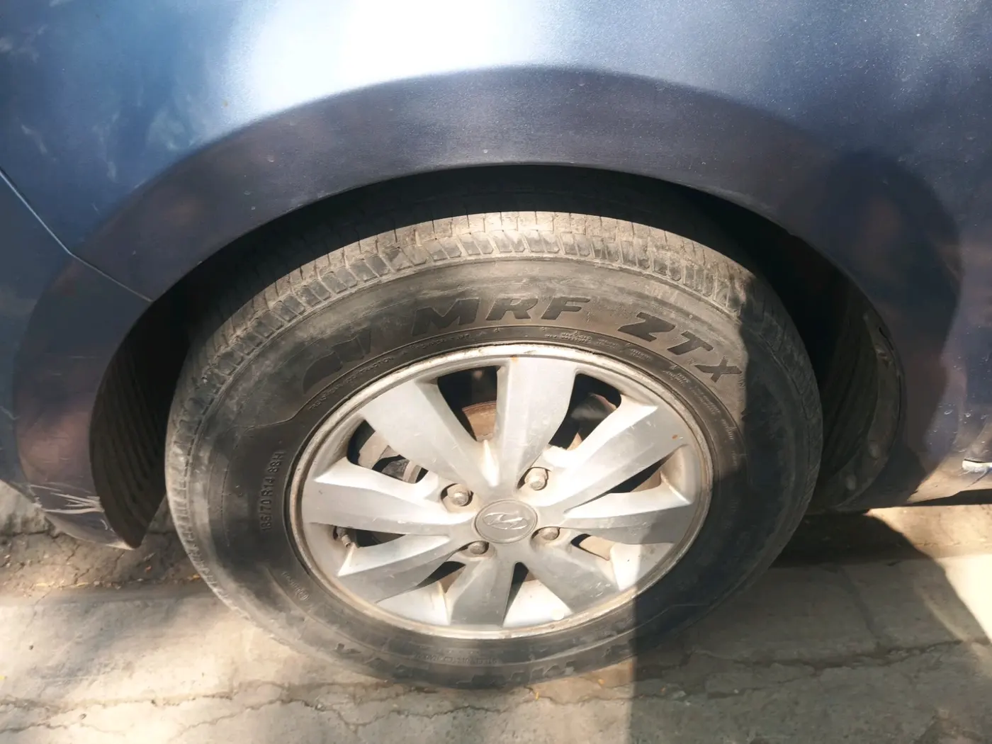 2013 Hyundai i20 ASTA (O) 1.2, Petrol, Manual, 84,252 km, tyre