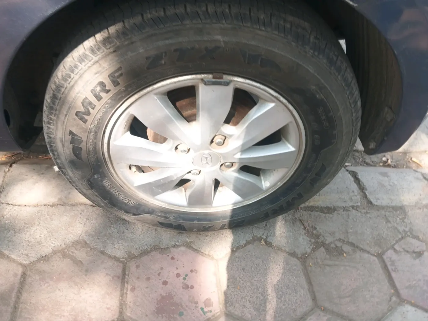 2013 Hyundai i20 ASTA (O) 1.2, Petrol, Manual, 84,252 km, tyre