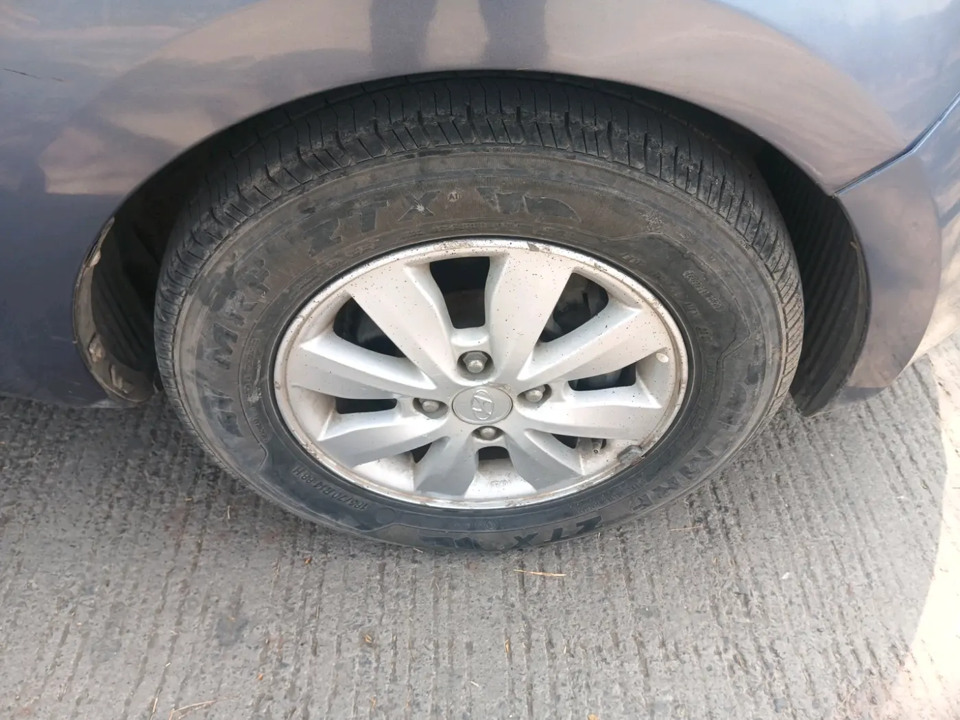 2013 Hyundai i20 ASTA (O) 1.2, Petrol, Manual, 84,252 km, tyre