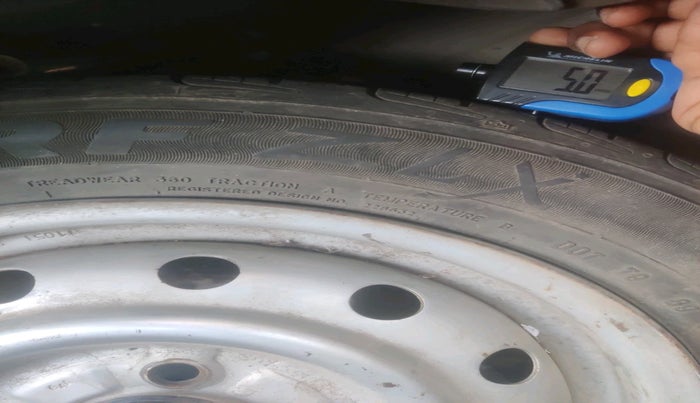 2011 Maruti Wagon R 1.0 LXI, Petrol, Manual, 69,272 km, tyre