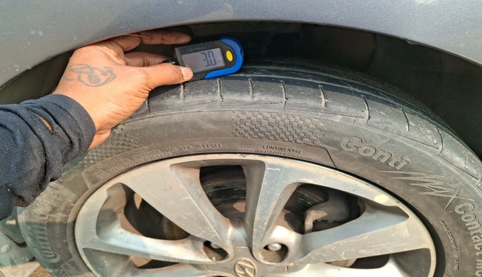 2015 Hyundai Elite i20 ASTA 1.4 CRDI, Diesel, Manual, 95,334 km, tyre