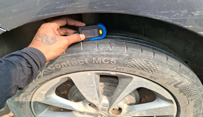 2015 Hyundai Elite i20 ASTA 1.4 CRDI, Diesel, Manual, 95,334 km, tyre