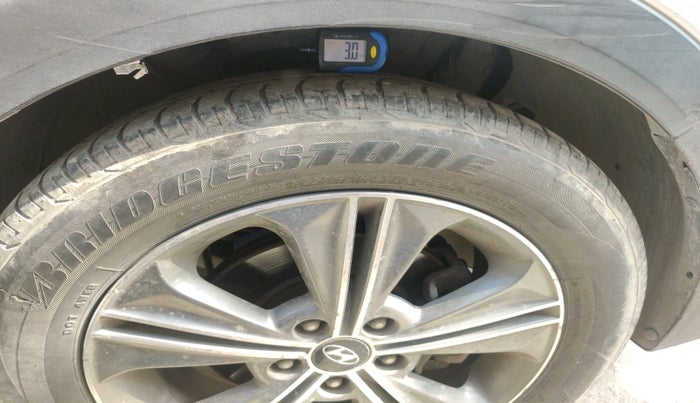 2016 Hyundai Creta SX PLUS AT 1.6 PETROL, Petrol, Automatic, 99,281 km, tyre