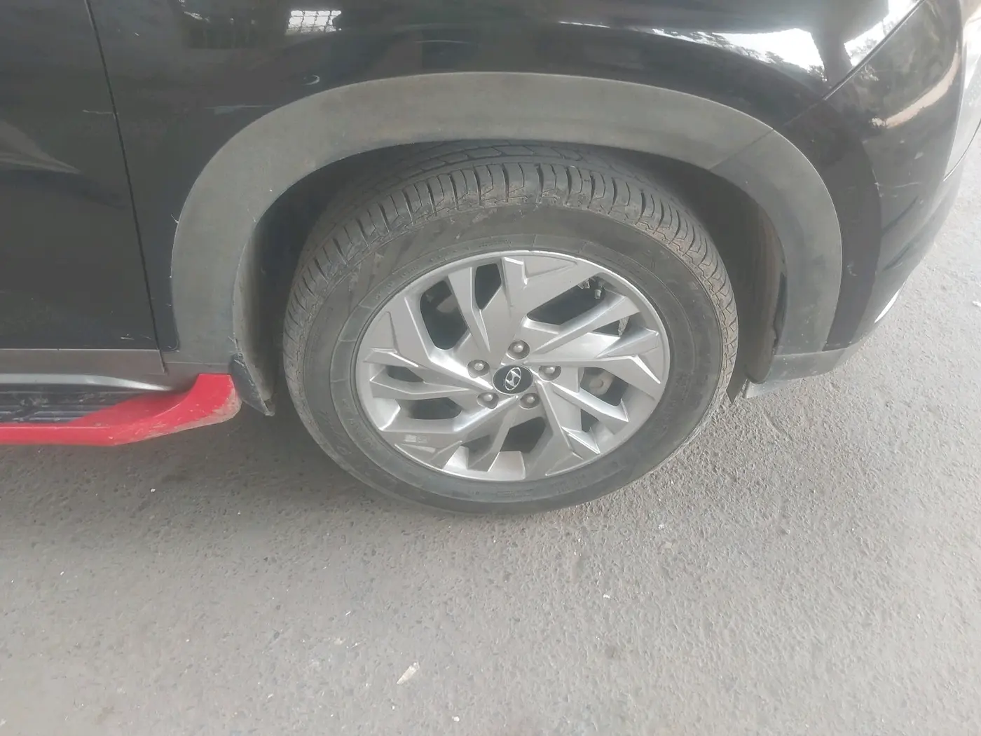 2021 Hyundai Creta SX 1.5 PETROL, Petrol, Manual, 83,201 km, tyre