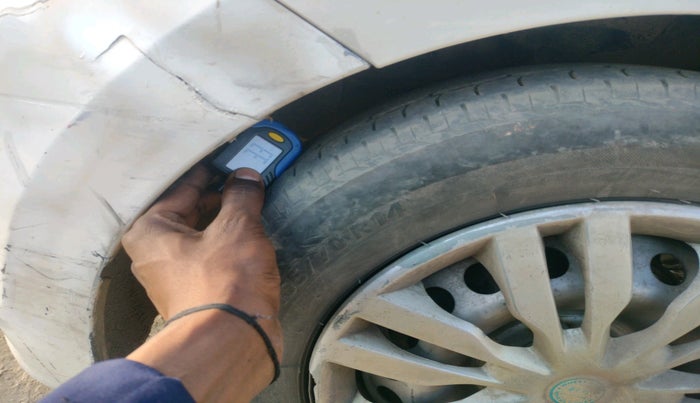 2017 Hyundai GRAND i10 PRIME T  CRDI, Diesel, Manual, 1,39,534 km, tyre