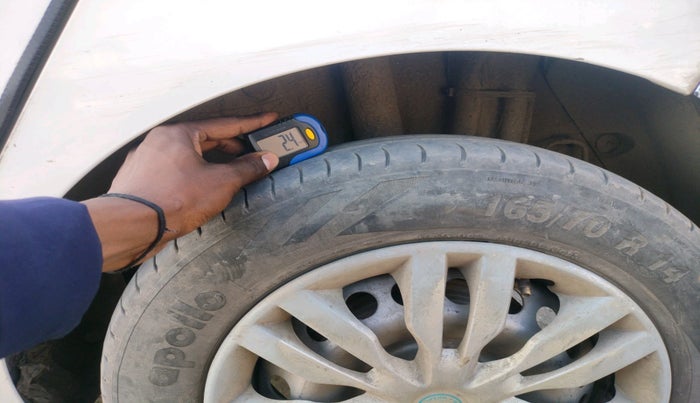 2017 Hyundai GRAND i10 PRIME T  CRDI, Diesel, Manual, 1,39,534 km, tyre