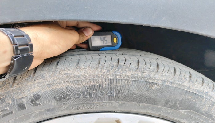 2021 KIA SONET HTK PLUS 1.0 IMT, Petrol, Manual, 22,440 km, tyre