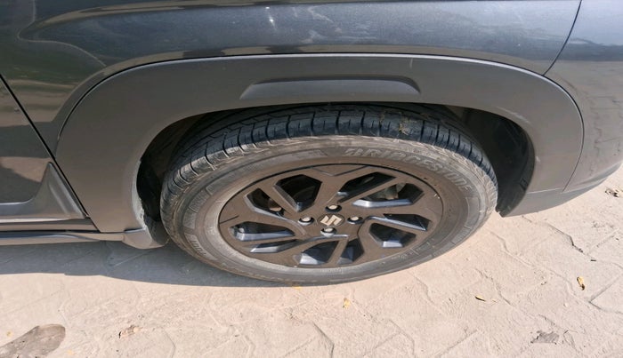 2023 Maruti FRONX DELTA PLUS 1.2MT, Petrol, Manual, 33,873 km, tyre