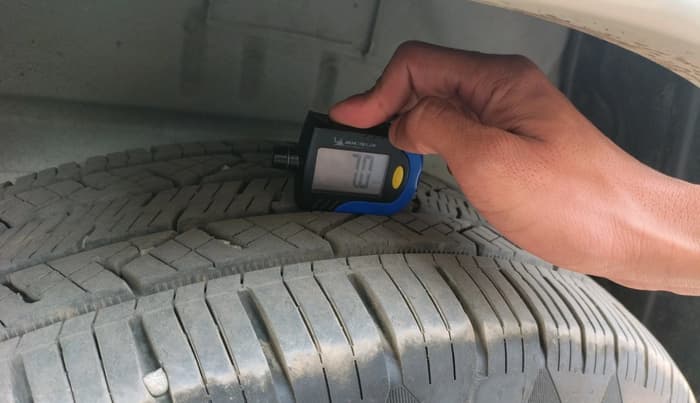 2018 Mahindra Scorpio S11 2WD, Diesel, Manual, 94,408 km, tyre