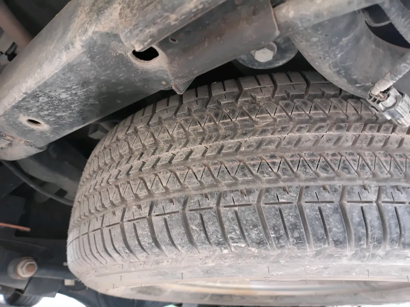 2018 Mahindra Scorpio S11 2WD, Diesel, Manual, 94,408 km, tyre