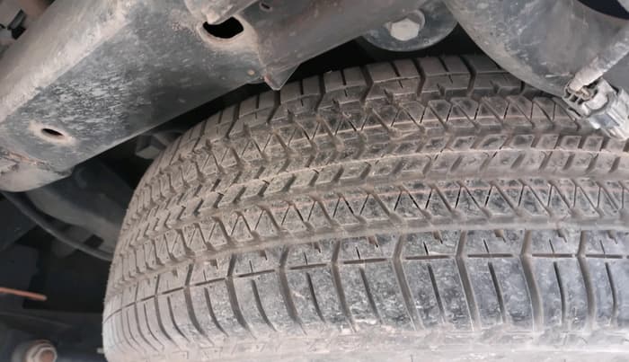 2018 Mahindra Scorpio S11 2WD, Diesel, Manual, 94,408 km, tyre