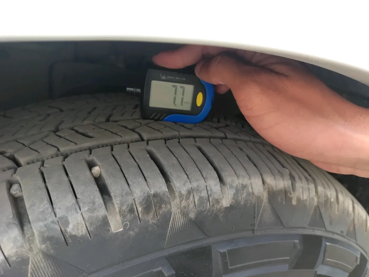 2018 Mahindra Scorpio S11 2WD, Diesel, Manual, 94,408 km, tyre