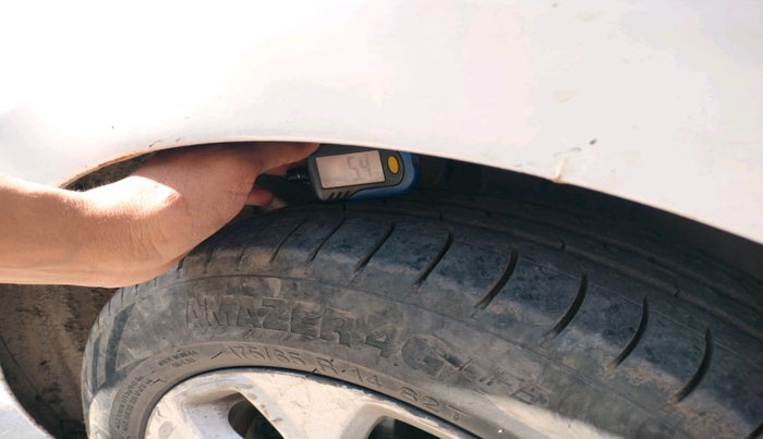 2016 Ford Figo Aspire TITANIUM1.5 DIESEL, Diesel, Manual, 1,91,610 km, tyre