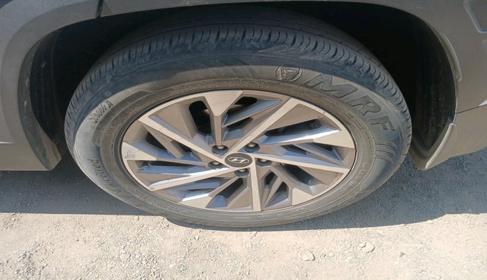 2023 Hyundai Tucson SIGNATURE 2.0 AT DIESEL, Diesel, Automatic, 40,665 km, tyre