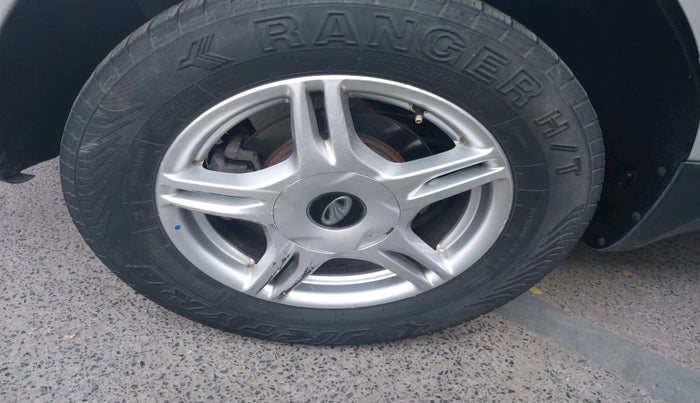 2019 Mahindra MARAZZO M6 8 STR, Diesel, Manual, 1,33,987 km, tyre