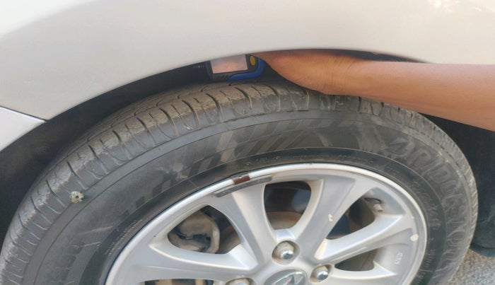 2014 Hyundai Grand i10 ASTA AT 1.2 KAPPA VTVT, Petrol, Automatic, 85,735 km, tyre