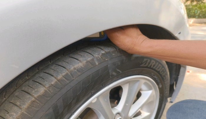 2014 Hyundai Grand i10 ASTA AT 1.2 KAPPA VTVT, Petrol, Automatic, 85,735 km, tyre