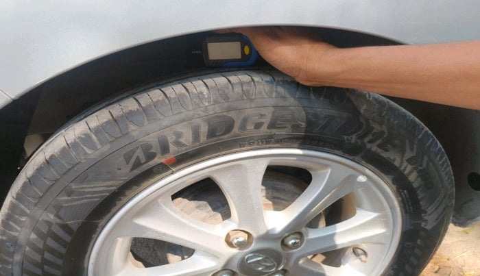 2014 Hyundai Grand i10 ASTA AT 1.2 KAPPA VTVT, Petrol, Automatic, 85,735 km, tyre