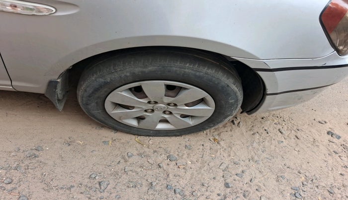 2009 Hyundai Verna I, Petrol, Manual, 1,33,859 km, tyre