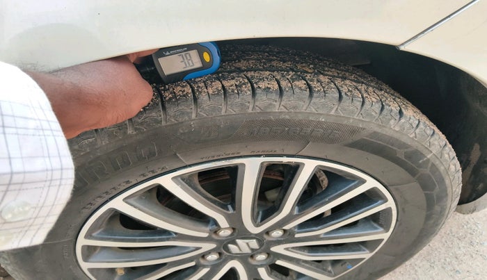 2017 Maruti Dzire ZDI PLUS AMT, Diesel, Automatic, 76,000 km, tyre