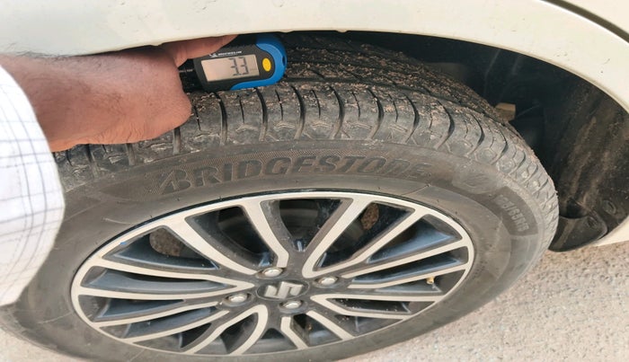 2017 Maruti Dzire ZDI PLUS AMT, Diesel, Automatic, 76,000 km, tyre