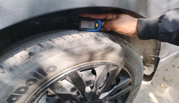 2022 Tata TIGOR XE PETROL, Petrol, Manual, 27,991 km, tyre