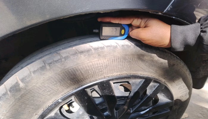 2022 Tata TIGOR XE PETROL, Petrol, Manual, 27,991 km, tyre