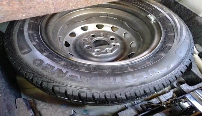 2022 Tata TIGOR XE PETROL, Petrol, Manual, 27,991 km, tyre