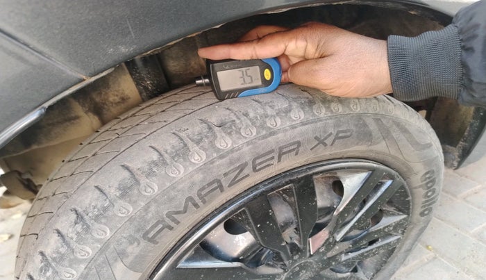 2022 Tata TIGOR XE PETROL, Petrol, Manual, 27,991 km, tyre