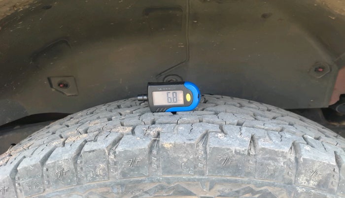 2023 Mahindra Thar LX HARD TOP 4WD MT, Diesel, Manual, 60,563 km, tyre