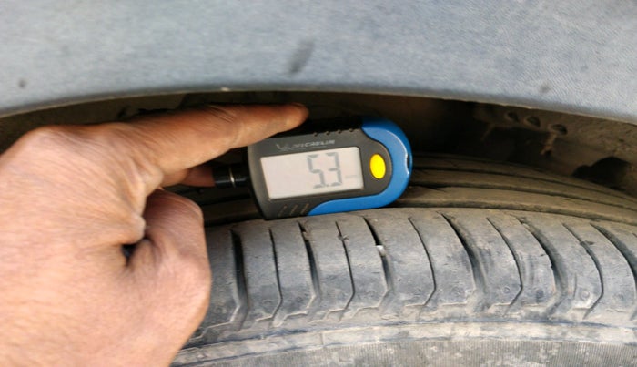 2020 KIA SELTOS HTX PLUS AT1.5 DIESEL, Diesel, Automatic, 1,31,844 km, tyre