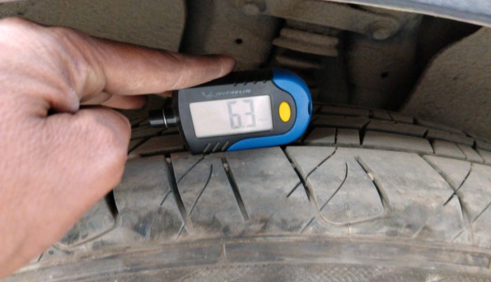 2020 KIA SELTOS HTX PLUS AT1.5 DIESEL, Diesel, Automatic, 1,31,844 km, tyre