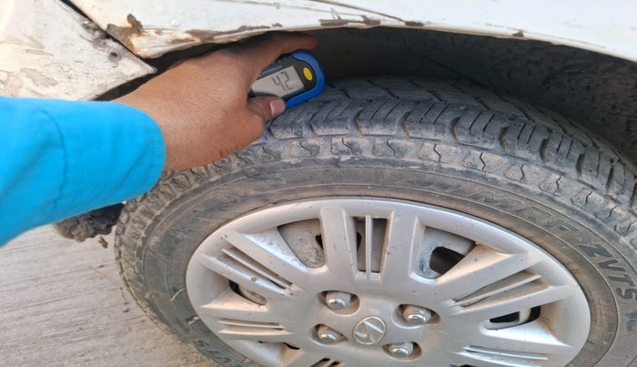 2011 Hyundai Santro Xing GLS, CNG, Manual, 1,43,812 km, tyre