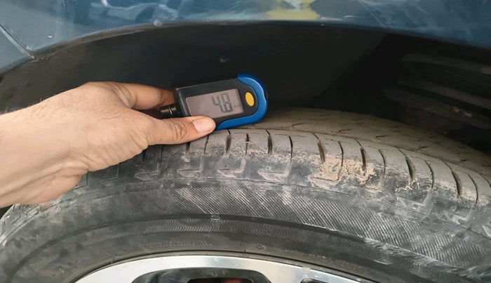 2022 Maruti IGNIS SIGMA 1.2, Petrol, Manual, 48,959 km, tyre