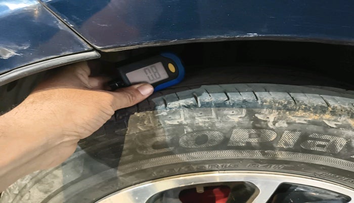 2022 Maruti IGNIS SIGMA 1.2, Petrol, Manual, 48,959 km, tyre