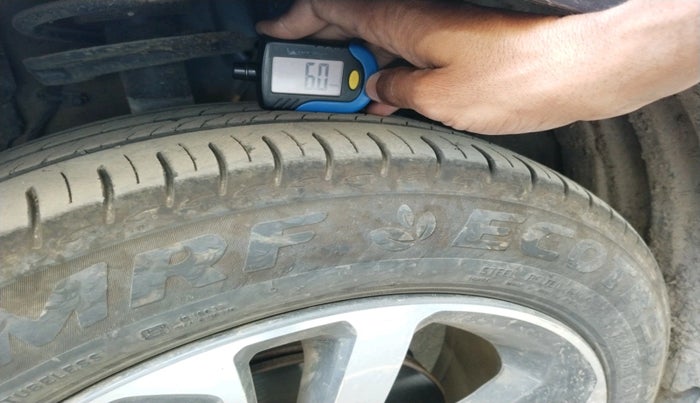 2024 Tata ALTROZ XZ CNG, CNG, Manual, 11,347 km, tyre