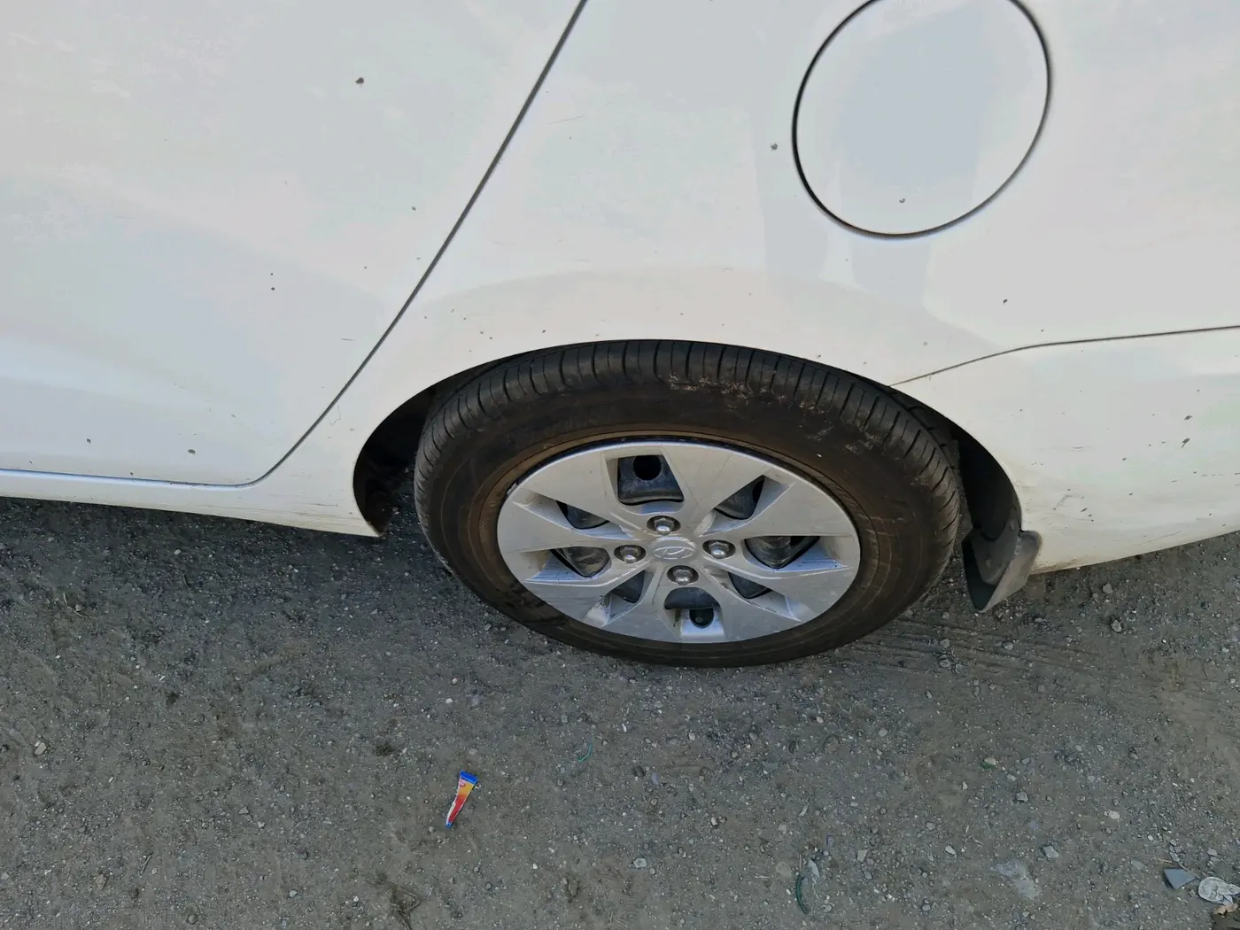 2019 Hyundai Xcent S 1.2, Petrol, Manual, 97,085 km, tyre