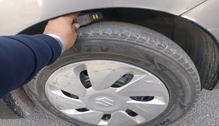 2017 Maruti Celerio ZXI AMT (O), Petrol, Automatic, 54,774 km, tyre