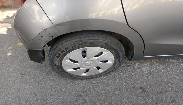 2017 Maruti Celerio ZXI AMT (O), Petrol, Automatic, 54,774 km, tyre