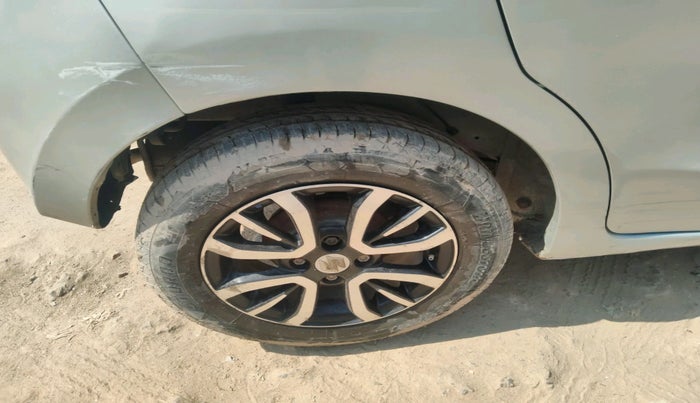 2019 Maruti Celerio VXI CNG, CNG, Manual, 67,485 km, tyre