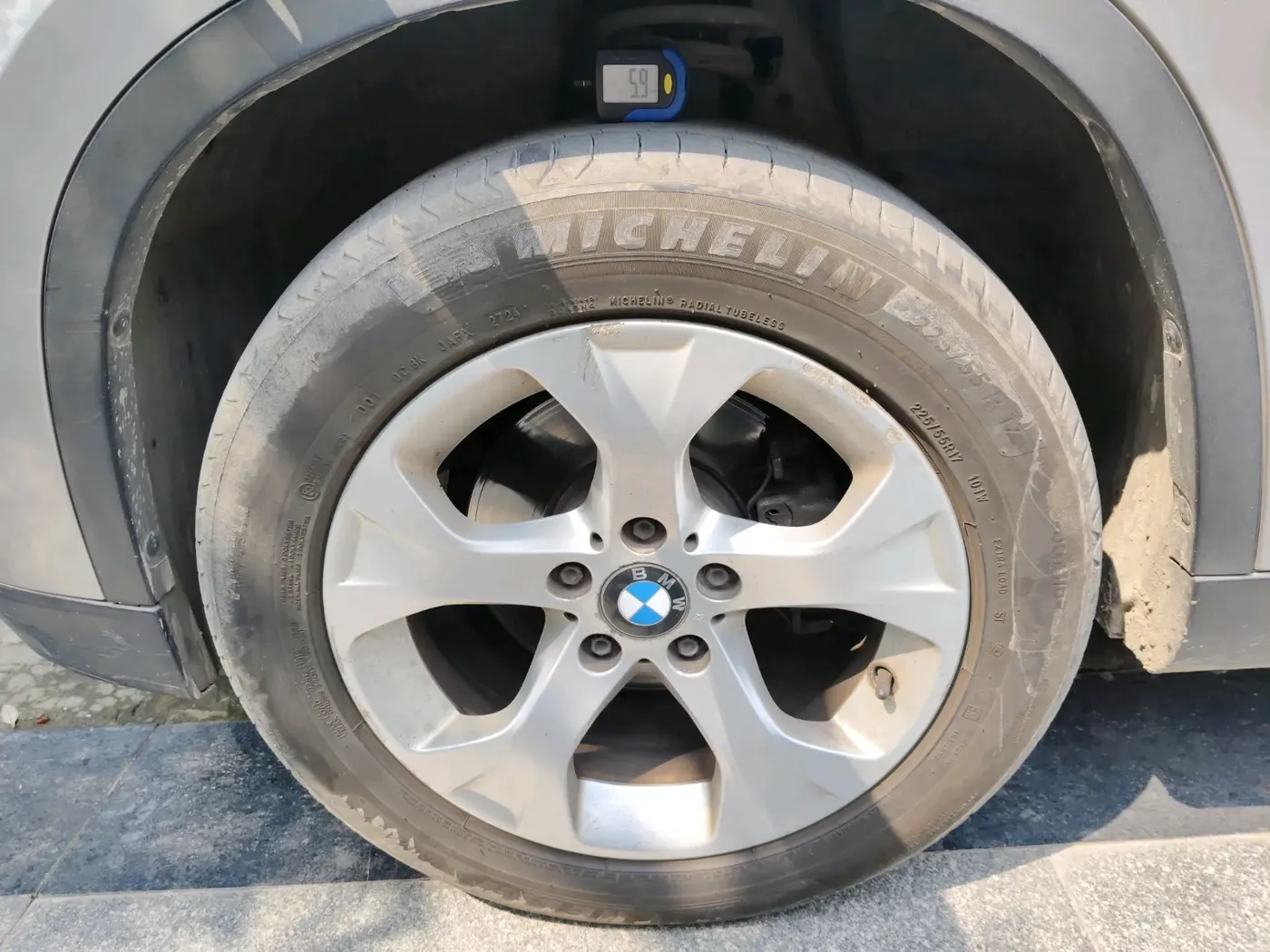 2013 BMW X1 SDRIVE 20D, Diesel, Automatic, 1,74,996 km, tyre