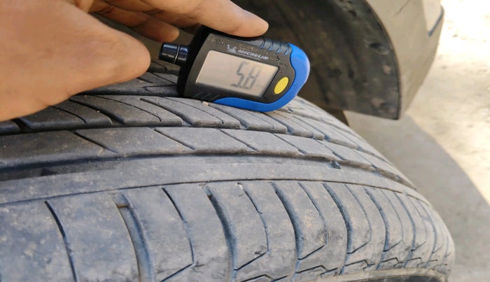 2017 Hyundai Creta E PLUS 1.4 DIESEL, Diesel, Manual, 1,31,476 km, tyre