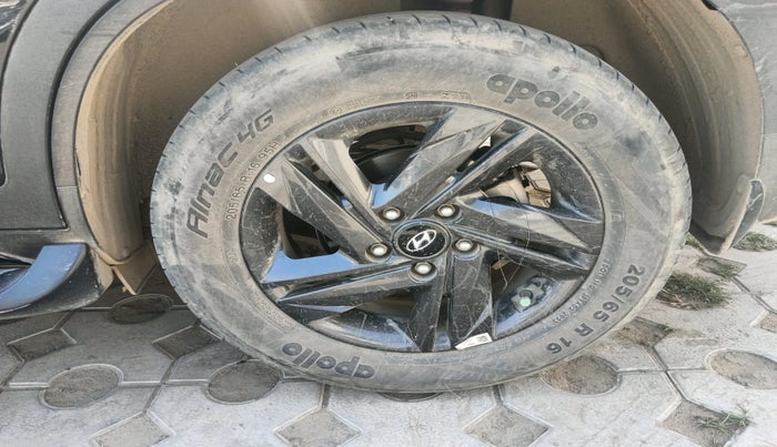 2023 Hyundai Creta SX 1.5 PETROL, Petrol, Manual, 55,140 km, tyre