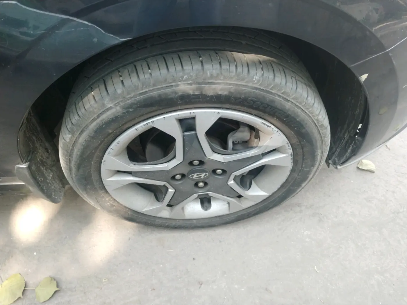 2024 Hyundai NEW I20 SPORTZ 1.2 IVT, Petrol, Automatic, 6,347 km, tyre