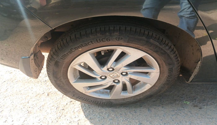 2020 Honda Jazz 1.2L I-VTEC ZX CVT, Petrol, Automatic, 28,432 km, tyre