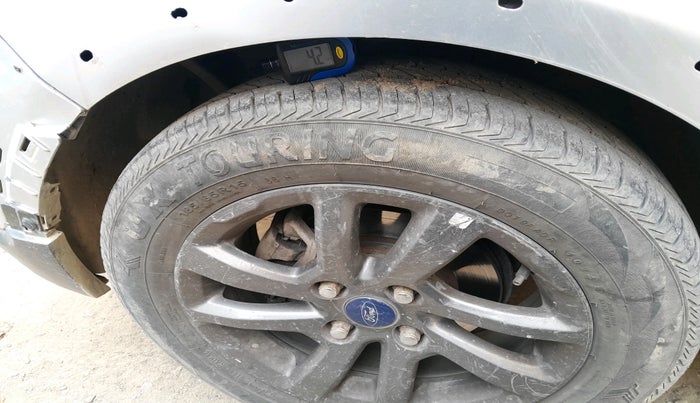 2018 Ford FREESTYLE TITANIUM 1.5 DIESEL, Diesel, Manual, 82,244 km, tyre