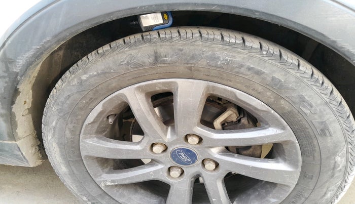 2018 Ford FREESTYLE TITANIUM 1.5 DIESEL, Diesel, Manual, 82,244 km, tyre