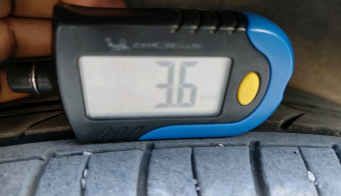 2017 Maruti Wagon R 1.0 VXI + (O) AMT, Petrol, Automatic, 80,895 km, tyre