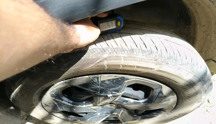 2024 Tata PUNCH Adventure Plus iCNG, CNG, Manual, 97,600 km, tyre